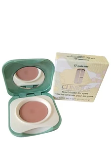 Clinique Touch Base for Eyes Eyeshadow Primer  17 Nude Rose 1g. - Picture 1 of 4