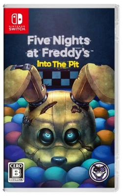 Five Nights at Freddy's Into The Pit Nintendo Switch Game Soft - Image 1 of 4