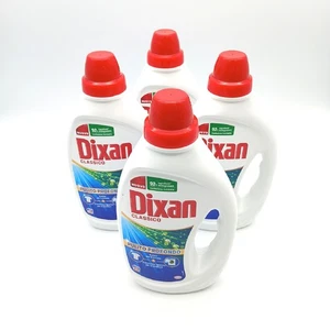 Dixan Waschmittel Flüssig Wäsche Pflege Classic Vorratsgröße 4 x 19 Waschladunge - Bild 1 von 5