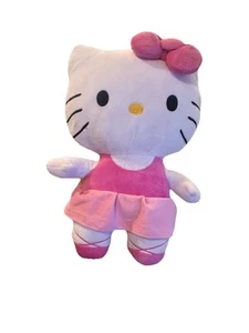 Sanrio Hello Kitty Plush Toy 11" Pink Ballerina Tutu Dress -Rare 2023 - Picture 1 of 2