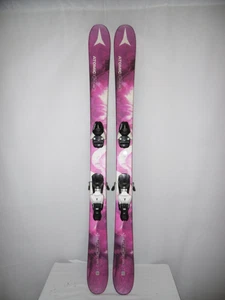 ATOMIC " BACKLAND " TOP JUNIORINNEN SKI TWIN-TIP FREESTYLE CARVER 140  CM + BDG - Bild 1 von 4