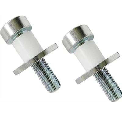 2 pernos de cierre de puerta para Chevrolet GMC Oldsmobile Pontiac Buick Cadillac 9601750 Foto 1 de 4