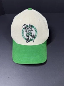 Seltene Mitchell & Ness Boston Celtics Heritage Logo weiß/grün Snapback NBA Mütze - Bild 1 von 7