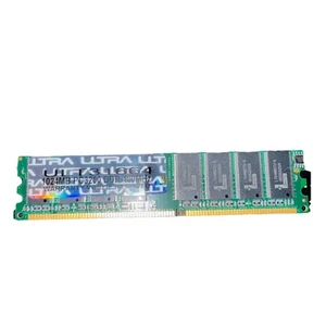 ULTRA 1024MB DDR-400MHz CL3 | 400MHz DDR DIMM RAM (Liberty Chips, Used, Working) - Picture 1 of 4