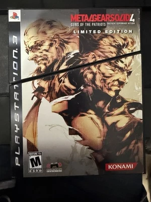 Metal Gear Solid 4 Edición Limitada para PS3 - CIB Foto 1 de 4