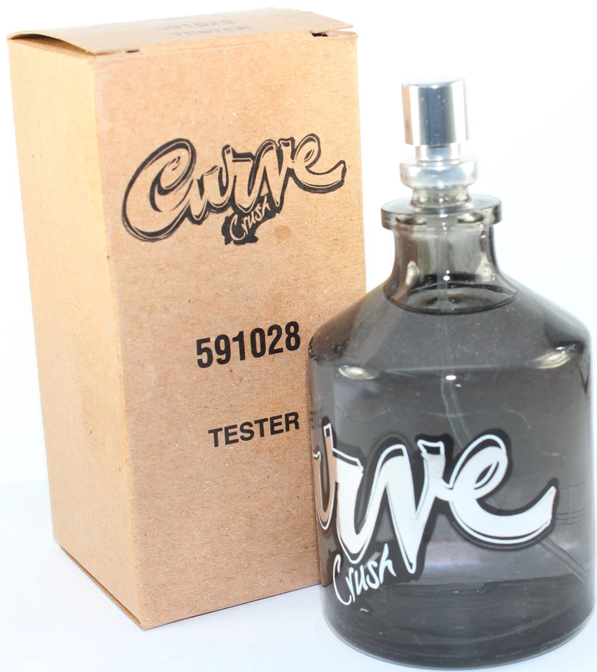 Curve Crush de Liz Claiborne 4,2 OZ EDC SPRAY PARA HOMBRES NUEVO COMO EN LA FOTO Foto 1 de 1