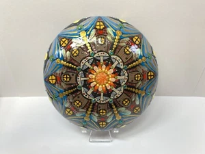 XL Fairy Houses Mandala - Hand Painted Handmade Stone - ASO YouTube - By JaDeL - Imagen 1 de 4