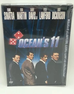 Ocean's 11 (DVD, 1960, Breitbild) Neu & Versiegelt Frank Sinatra Dean Martin - Bild 1 von 7