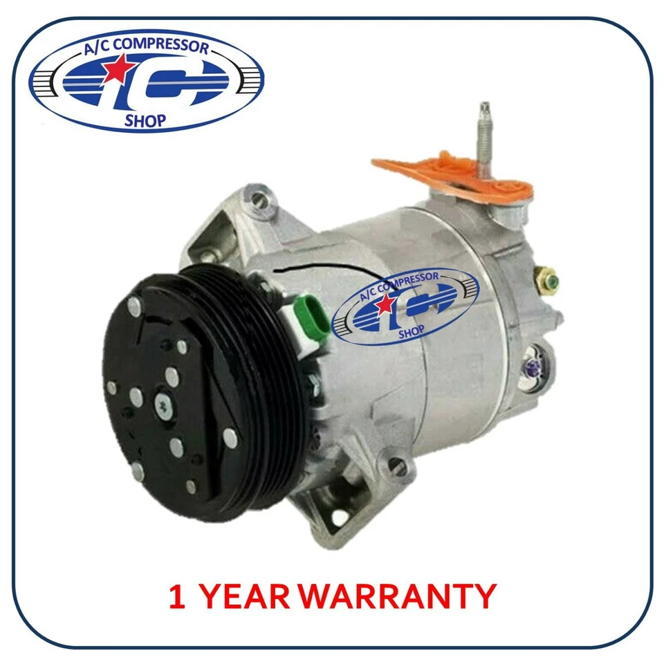 A/C Compressor Fits Chevrolet Malibu Pontiac G6 Saturn Aura 2.4L 97296  - Image 1 of 1