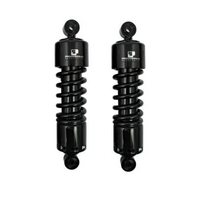 Progressive Suspension Stoßdämpfer schwarz für Harley Dyna 91-17 12.6" - Bild 1 von 2
