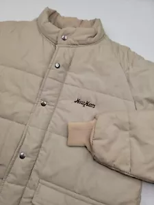 Chaqueta Acolchada De Colección Años 70 80 Swingster Moor Logo Hombre XL Tareas Abrigo Hecho en EE. UU. - Imagen 1 de 21