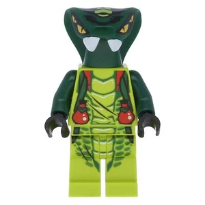 LEGO Minifigur Spitta - LEGO Ninjafigur - LEGO Ninjago LEGO Ninja Legofiguren - Bild 1 von 3