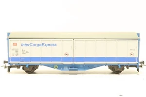 Kleinbahn H0 (DC) Güterwagen Schiebewandwagen "InterCargoExpress" DB ohne OVP - Bild 1 von 5