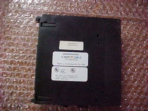 GE FANUC IC693CPU341J CPU Module, UPDATED 341N, FIRMWARE VERSION 8.21 - Picture 1 of 3