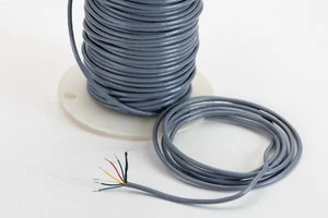 Microphone Cable, 6 Conductor Shielded, 30 AWG, 7/38 Construction, By the Foot - Picture 1 of 5