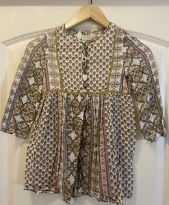 Zara Girls Tunic Shirt Dress Size 7/8 (120) - Picture 1 of 3