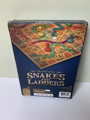 Juego de Mesa Serpientes y Escalera Nuevas Tradiciones Marca Cardinal Foto 1 de 4