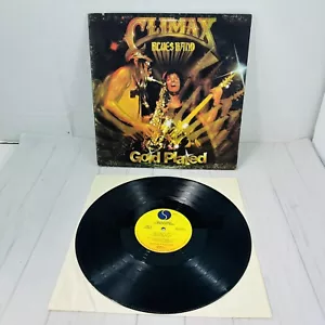 Climax Blues Band Gold Plated SASD7523 Vinyl LP Album Stereo 1976 Gatefold - Foto 1 di 11