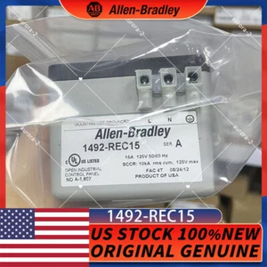 1492-REC15 Control Relay New Sealed Allen-Bradley Free Shipping - Picture 1 of 6