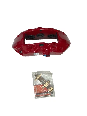 Pinza de distancia entre ejes estándar roja derecha Range Rover 2013+/Sport 2014+ genuina LR138841 Foto 1 de 3