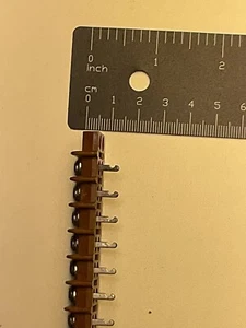 Kulka Connectors 12X1 Screw Terminal Block NOS Electronic Parts - Picture 1 of 8