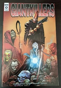 GIANTKILLERS #0 BART SEARS NM 1ST PRINT 2017 Issue - Picture 1 of 6
