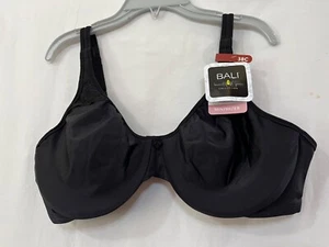Bali Beautifully You Comfort Minimizer Underwire Black Women Many sizes - Picture 1 of 6