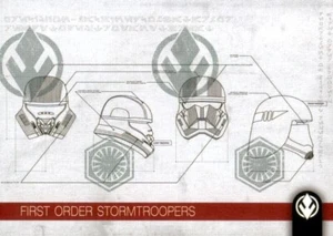 #S-3 First Order Stormtroopers | Journey to Rise of Skywalker 2019 | Esquemas - Imagen 1 de 2