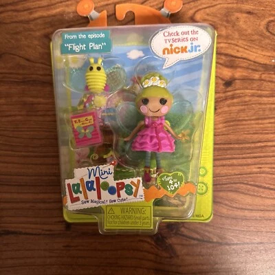 Lalaloopsy Mini Pix E Flutters Plan de Vuelo Episodio 2013 Serie Nuevo Foto 1 de 4