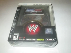 PS3 WWE Smackdown vs Raw 2009 Edición Coleccionista NUEVO SELLADO RARO FUERA DE STOCK - Imagen 1 de 3