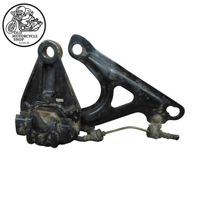 SOPORTE PINZA FRENO TRASERO YAMAHA XS1100 1981 PISTÓN LIBRE Foto 1 de 4