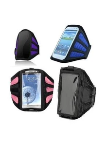 Mesh Galaxy S3 i9300 Strong ArmBand Case For SPORTS GYM BIKE CYCLE JOGGING - Picture 1 of 4