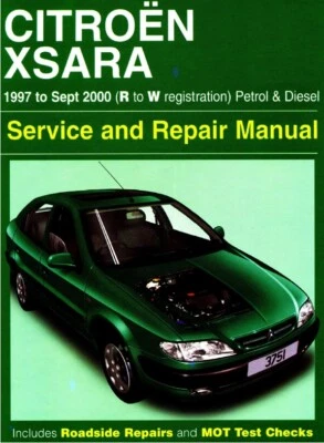 CD MANUALE OFFICINA CITROEN XSARA 1.4 al 2.0 1997-2000 Petrol & Diesel  Inglese* - Immagine 1 di 2