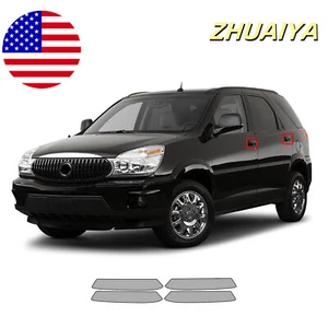 For Buick Rendezvous 03-07 Door Cups Paint Protection Film PreCut PPF - Picture 1 of 7