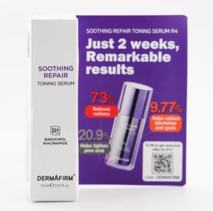 ✨ Dermafirm Soothing Repair Toning Serum – 10mL/0.33 fl oz – Calming & Hydrating - Picture 1 of 2