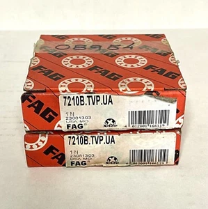 FAG 7210B.TVP.UA Bearing -NEW- Lot 0f 2pc. - Picture 1 of 5