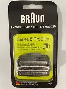 Casete Braun Shaver Head Serie 3 ProSkin 32B Alemania - Imagen 1 de 2
