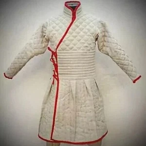 Medieval thick padded Gambeson coat Aketon armor jacket SCA LARP - Picture 1 of 3