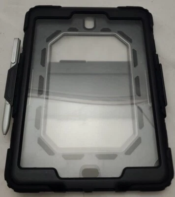 Griffin Survivor All Terrain Protective Case Cover For SAMSUNG Tablet S3 - BLACK - Image 1 of 4