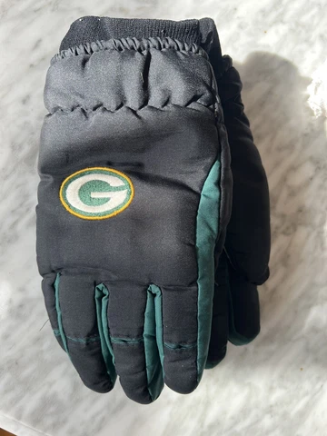 Vintage Packers Thinsulate Gloves Cover