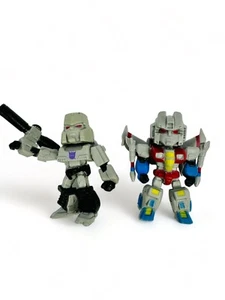 Transformers Squeezelings Lot Of 2 Megatron Starscream Hasbro 2022 - Picture 1 of 7