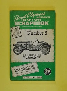 Floyd Clymer's Historical Motor SAMMELALBUM Nummer 6 - Bild 1 von 2