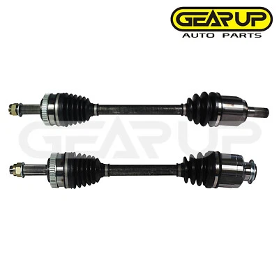 Front Pair CV Axle Joint Shaft for Kia Sportage Hyundai Tucson 2.4L AWD 2014-16 - Image 1 of 4