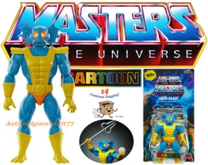 2024 Masters of the Universe MOTU Origins Filmation MER-MAN Cartoon Collection - Picture 1 of 1