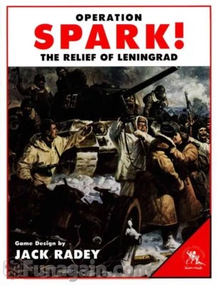 Clash Of Arms Wargames Operation Spark: The Relief of Leningrad, 1943 New In SW  - Image 1 of 4