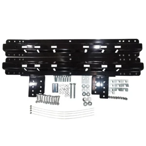 5th Fifth Wheel Mounting Rail Kit Trailer Hitch Mount For Ram 1500 2011 2012 - Picture 1 of 12