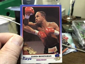 1991 KAYO BOXING LLOYD HONEYGHAN # 109 - Picture 1 of 2