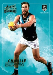 2020 PORT ADELAIDE POWER AFL Card CHARLIE DIXON Dominance - Picture 1 of 2