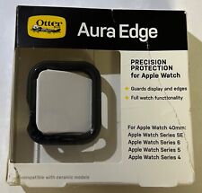 Otterbox Aura Edge Apple Watch Series 4/5/6/SE (40mmのみ) バンパーケース ブラック