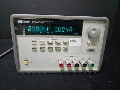 HP E3632A : 0-15V, 7A / 0-30V,4A DC Power Supply (7790) - Image 1 of 4